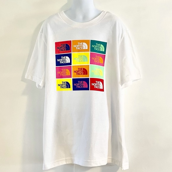 NWT Boy’s The North Face Graphic Tee - Picture 3 of 8